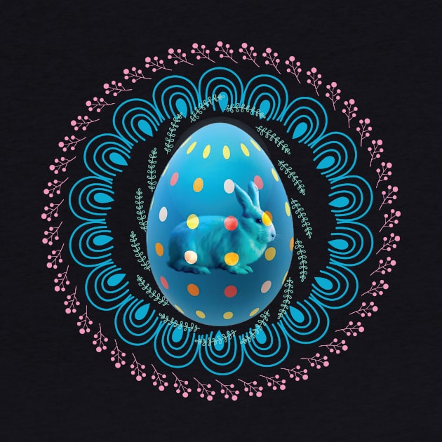 Happy Easter Mandala by emma17